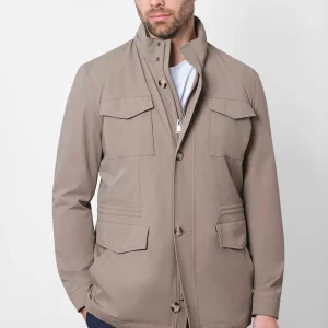 Parka saharienne non doublée - Mink
