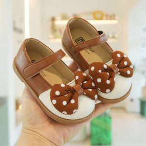 Capsella Kids Chaussures Filles Élégantes Pois