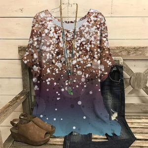 T-Shirt Manches Courtes Estival Femme