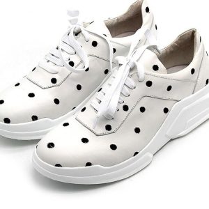 Baskets Styliste Cuir Véritable Hommes Respirantes