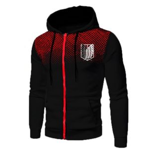 Sweat-Shirt Capuche Hommes Velours Plein Air