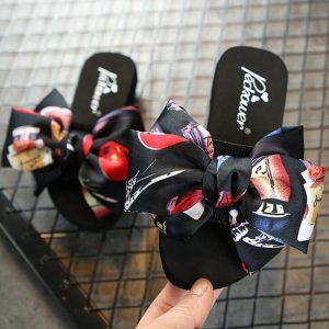 Pantoufles Été Femmes Confort Pois Mode