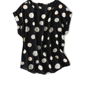 SuyareplWoman Tshirt Noir Col Rond