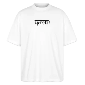 T-shirt Yonti bio oversize Stanley/Stella Unisexe