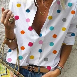 Chemisier Pois Femme Élégance Urbaine Unique