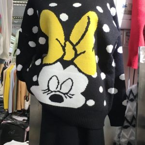 Pull-Over Manches Longues Femme Assorti