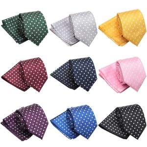 Craings Ensemble Cravates Mariage Hommes Tendance