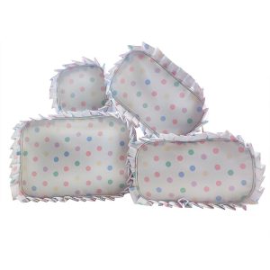 Trousse À Pois En Dentelle Pour Voyage – Cadeau D&rsquo;Anniversaire