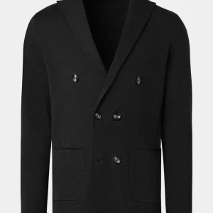 Blazer croisé Pise - Noir