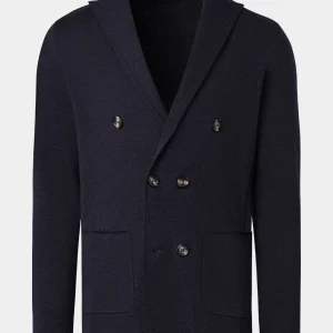 Blazer croisé Pise - Marine