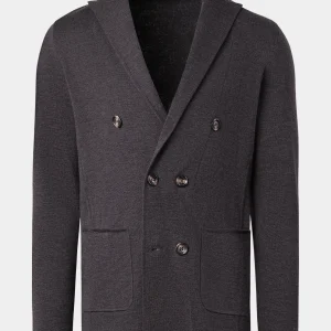 Blazer croisé Pise - Gris anthracite