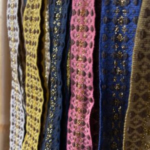 Ceinture tissée à nouer – Johanna Paris