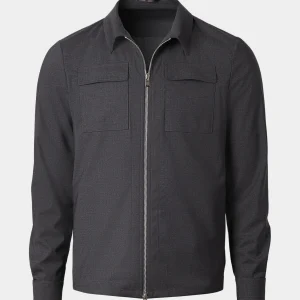 Blouson - Gris anthracite
