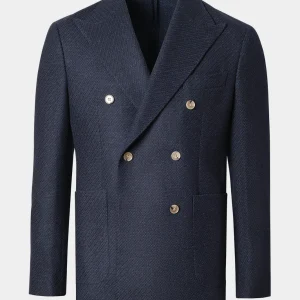 Blazer croisé - Bleu