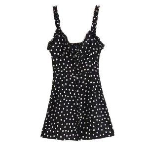 Robe Noire Courte