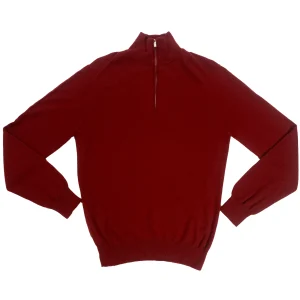 Pull rouge Hermès