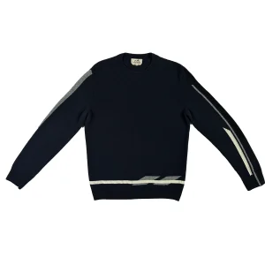 Pull bleu Hermès