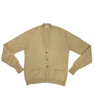 Gilet Hilditch & Key beige en cachemire