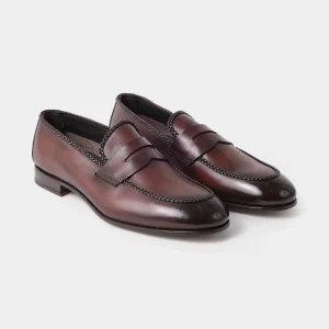 Mocassins Cuir - Marron