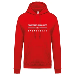 Sweat capuche retro homme