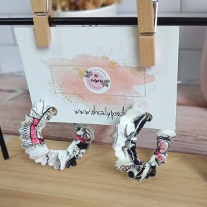 Boucles d’oreilles Soleil Skull Iséa