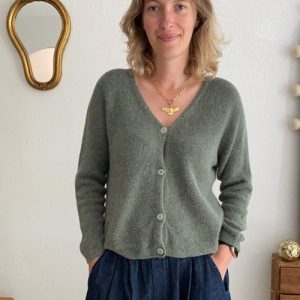 Gilet col V Jones