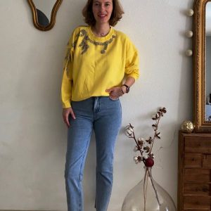 Jean Maryline denim vintage – Oraije