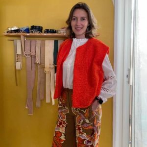 Veste sans manches Sixtine